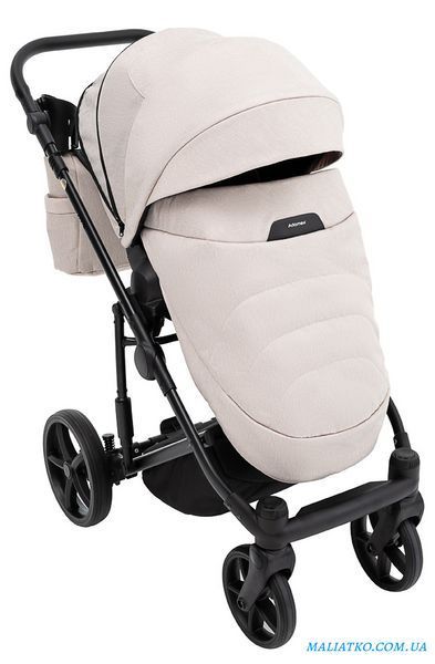 Коляска 2 в 1 Adamex Zico Tip TK-20 бежевый 1000680841 фото