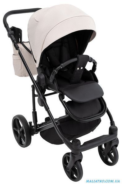 Коляска 2 в 1 Adamex Zico Tip TK-20 бежевый 1000680841 фото