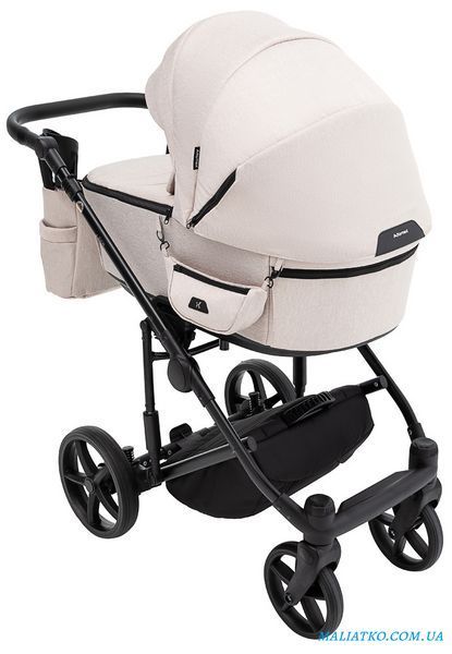 Коляска 2 в 1 Adamex Zico Tip TK-20 бежевый 1000680841 фото