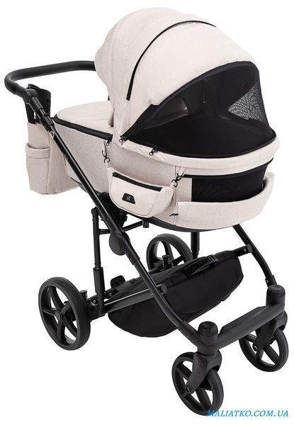 Коляска 2 в 1 Adamex Zico Tip TK-20 бежевый 1000680841 фото