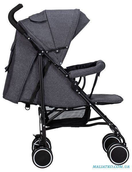 Коляска для дитини прогулянкова FreeON Simple, grey sf43574 фото