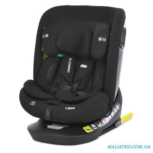 Автокрісло ME 1188 i-HOLD Black 308932 фото