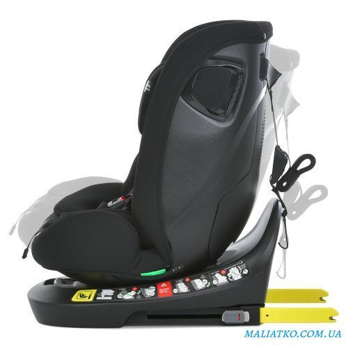 Автокрісло ME 1188 i-HOLD Black 308932 фото