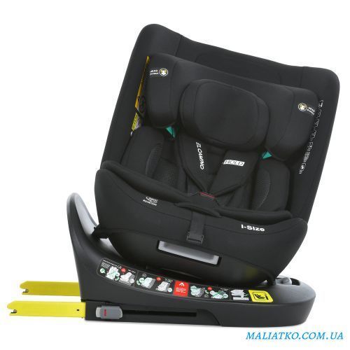 Автокрісло ME 1188 i-HOLD Black 308932 фото