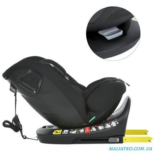 Автокрісло ME 1188 i-HOLD Black 308932 фото