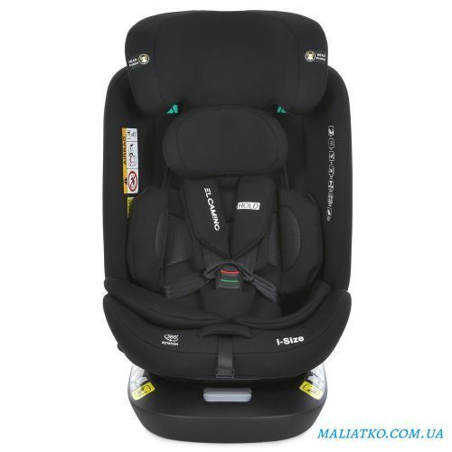 Автокрісло ME 1188 i-HOLD Black 308932 фото