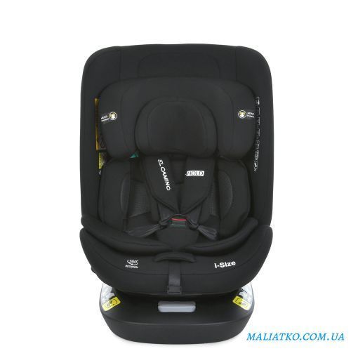 Автокрісло ME 1188 i-HOLD Black 308932 фото