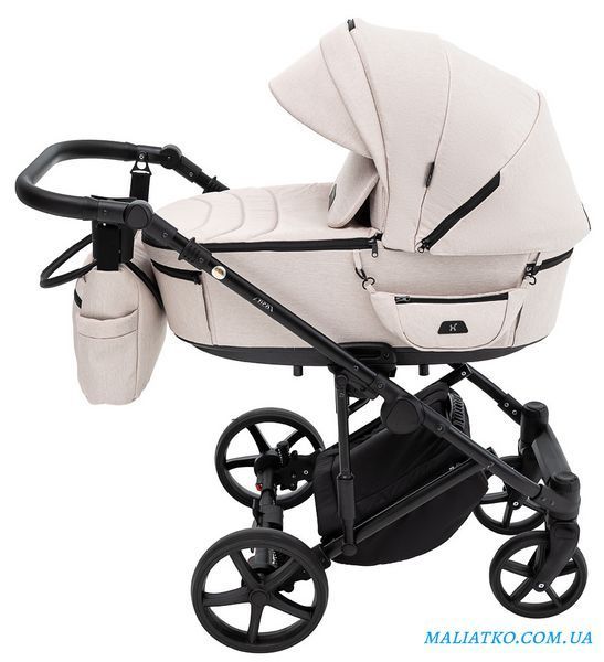 Коляска 2 в 1 Adamex Zico Tip TK-20 бежевый 1000680841 фото