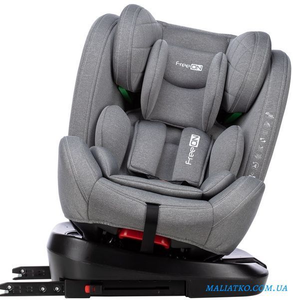 Автокрісло FreeON Sierra, i-Size 40-150 см, grey sf52005 фото