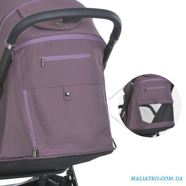 Коляска дитяча ME 1127-B BEYA Vintage Plum 308402 фото