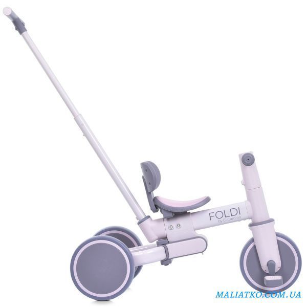 Велосипед дитячий El Camino FOLDI ME 1202 Lavender 310492 фото