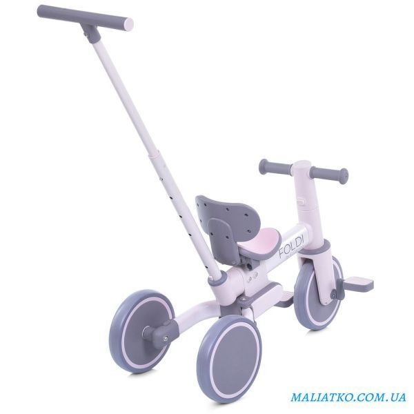 Велосипед дитячий El Camino FOLDI ME 1202 Lavender 310492 фото