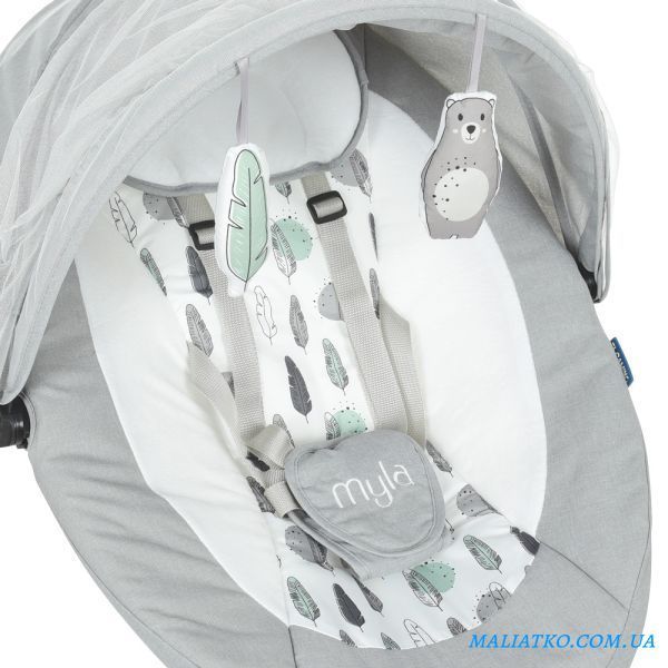 Заколисуючий центр ME 1074 MYLA Soft Mint 266801 фото
