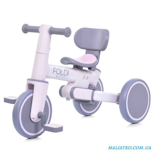 Велосипед дитячий El Camino FOLDI ME 1202 Lavender 310492 фото
