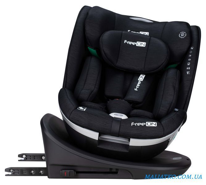 Автокрісло FreeON Opal, i-size 40-150 см, black sf47283 фото