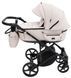 Коляска 2 в 1 Adamex Zico Tip TK-20 бежевый 1000680841 фото 3