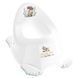 Горщик з антиковзаючим покриттям Tega WILD & FREE Anti-slip potty LITTLE FOX DZ-001-103-LISEK-Z white / green (білий / зелений) 681304 фото