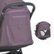Коляска дитяча ME 1127-B BEYA Vintage Plum 308402 фото 3