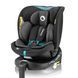 Дитяче автокрісло Lionelo NAVY I-SIZE BLACK TURQUOISE 91166220 фото