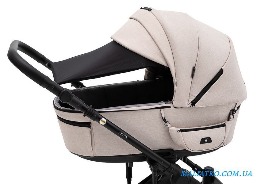 Коляска 2 в 1 Adamex Zico Tip TK-20 бежевый 1000680841 фото