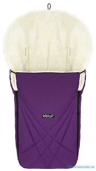 Зимовий конверт Babyroom Wool N-8 violet фіолетовий 626129 фото