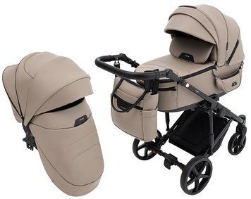 Коляска 2 в 1 Adamex Zico Eco Sa-9 тёмный капучино 1000680853 фото