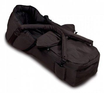Люлька 2в1 Hauck Tragenest black 000000722 фото