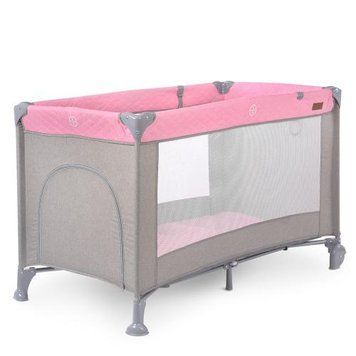 Манеж ME 1096 ACTIVE Pink Gray 274571 фото