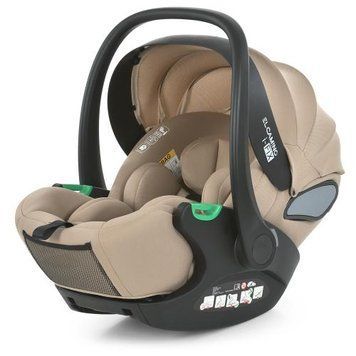 Автокрісло дитяче ME 1110 i-FIX Natural Beige 310908 фото