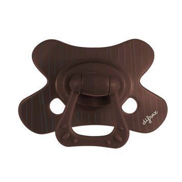 Пустушка силіконова Difrax Natural 20+ міс, Chocolate_lines 000042140 фото