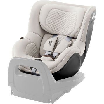 Автокрісло BRITAX-ROMER DUALFIX 5Z Soft Taupe 000043718 фото