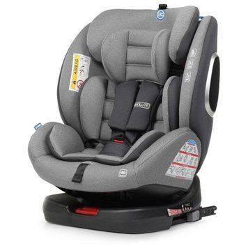 Автокрісло дитяче ME 1079 ABSOLUTE Royal Gray 233739 фото
