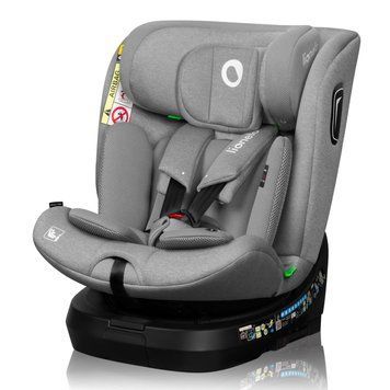 Дитяче автокрісло Lionelo BRAVE I-SIZE GREY STONE 86269530 фото