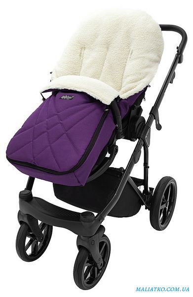 Зимовий конверт Babyroom Wool N-8 violet фіолетовий 626129 фото