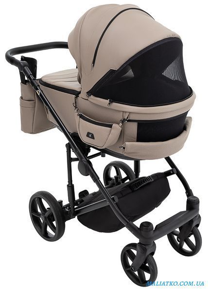 Коляска 2 в 1 Adamex Zico Eco Sa-9 тёмный капучино 1000680853 фото