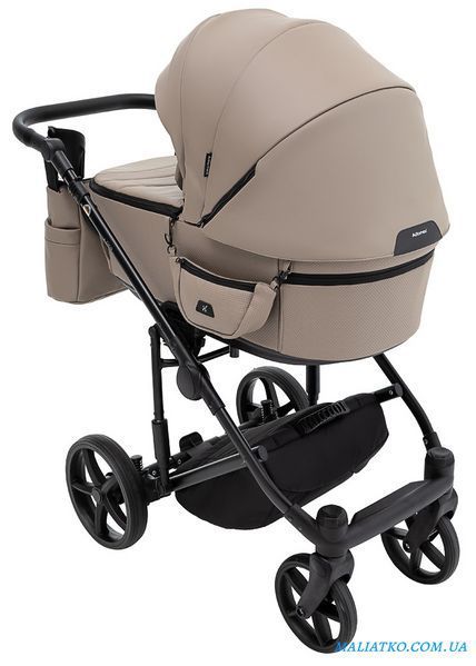 Коляска 2 в 1 Adamex Zico Eco Sa-9 тёмный капучино 1000680853 фото