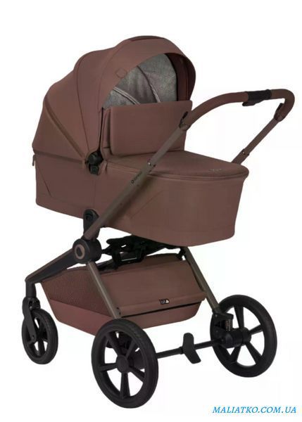 Універсальна коляска 2 в 1 Lionelo FREYA 2IN1 BROWN CHOCOLATE 130757167 фото