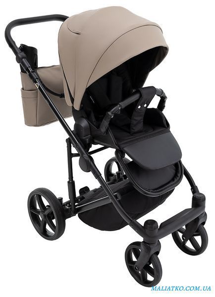 Коляска 2 в 1 Adamex Zico Eco Sa-9 тёмный капучино 1000680853 фото