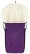Зимовий конверт Babyroom Wool N-8 violet фіолетовий 626129 фото 2