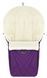 Зимовий конверт Babyroom Wool N-8 violet фіолетовий 626129 фото