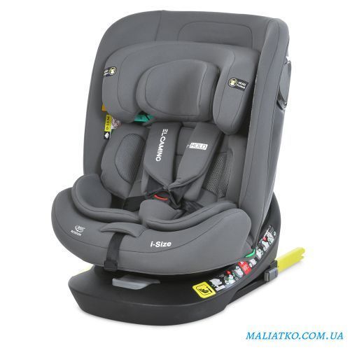 Автокрісло ME 1188 i-HOLD Shadow Gray 308933 фото