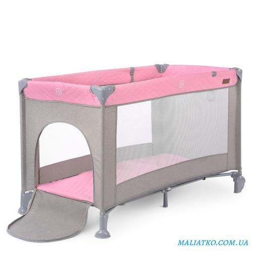 Манеж ME 1096 ACTIVE Pink Gray 274571 фото