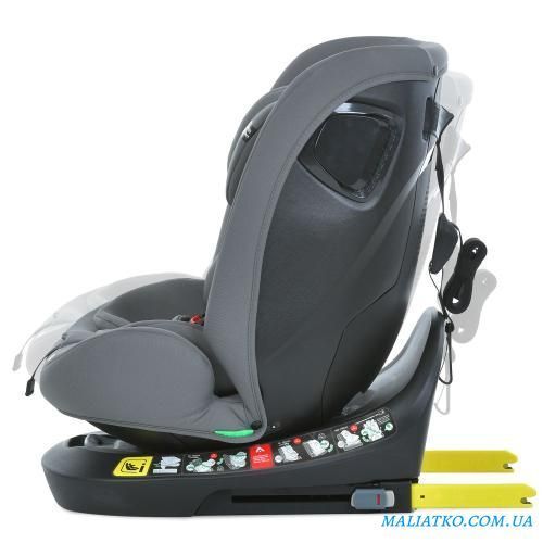 Автокрісло ME 1188 i-HOLD Shadow Gray 308933 фото