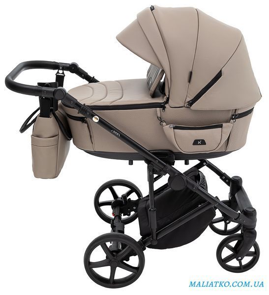 Коляска 2 в 1 Adamex Zico Eco Sa-9 тёмный капучино 1000680853 фото