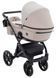 Коляска 2 в 1 Bair Kiwi Plus ECO BKP-32/33 бежевый / капучино 1000680898 фото 4