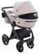 Коляска 2 в 1 Bair Kiwi Plus ECO BKP-32/33 бежевый / капучино 1000680898 фото 5