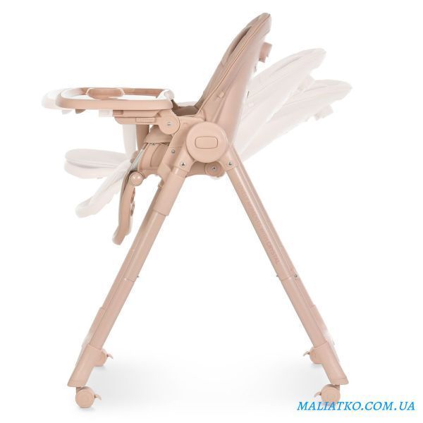 Стільчик El Camino CRYSTAL ME 1037 Nude Pink 332819 фото