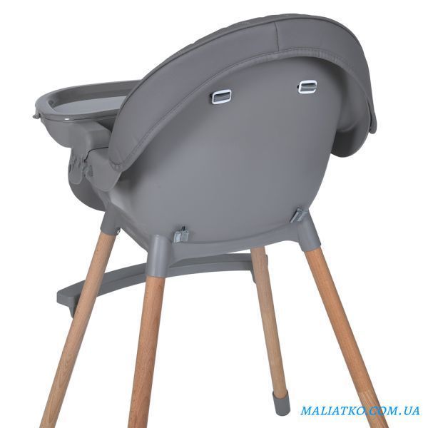 Стульчик ME 1111 LUMI Gray 283936 фото