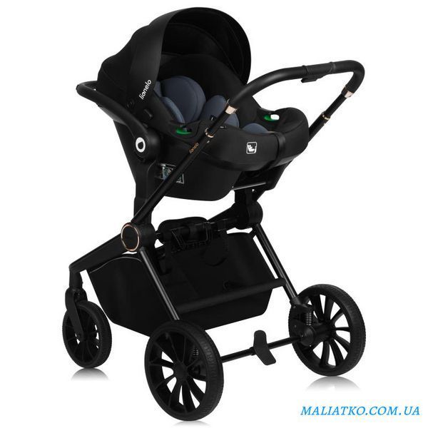 Універсальна коляска 3 в 1 Lionelo MIKA PLUS 3IN1 BROWN RUST 91046845 фото