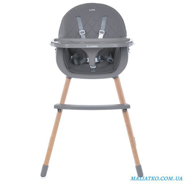 Стульчик ME 1111 LUMI Gray 283936 фото